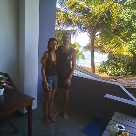The Ocean Bed & Breakfast Унаватуна Екстериор снимка